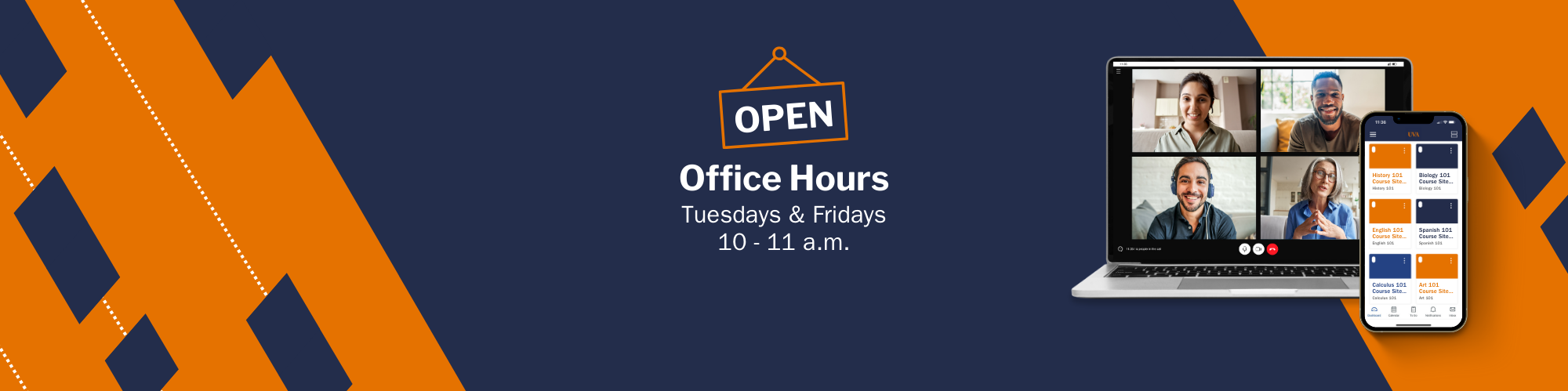 open office hours uvavcanvas