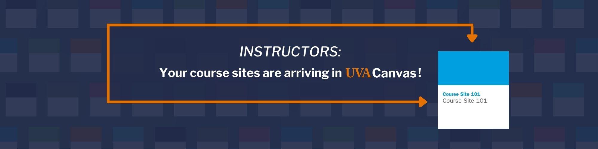 UVACanvas course sites arriving